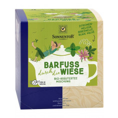 SONNENTOR Barfuss durch die Wiese Kannenbeutel