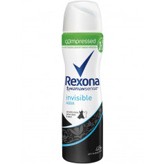 Rexona Deo Invisible Aqua compressed